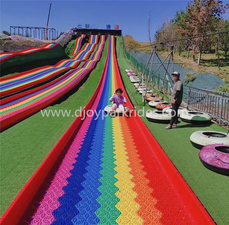 DJTR64 Rainbow Slide