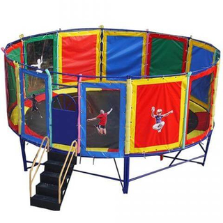 DJBTR02 round kid trampoline bed