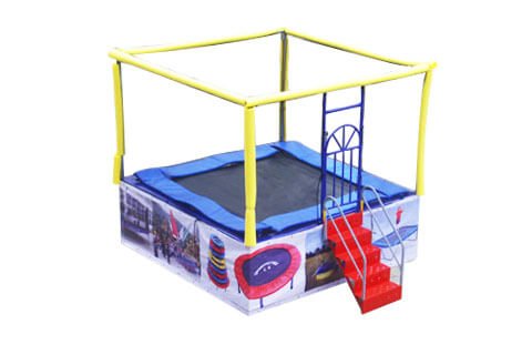 DJBTR01 1 kid indoor trampoline bed