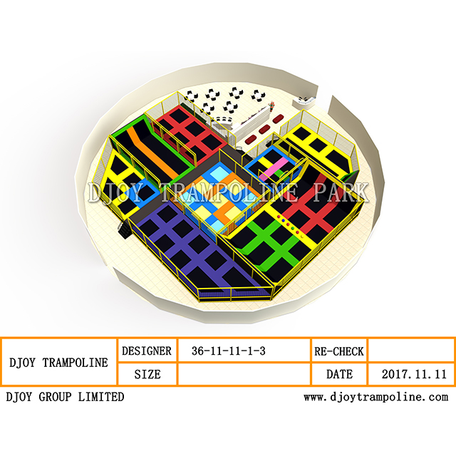 Safe Leisure Trampoline Park