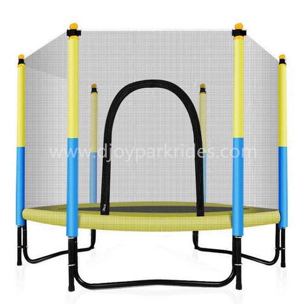 DJ-RP01 Outdoor Round Jumping Bed With Protect Nets