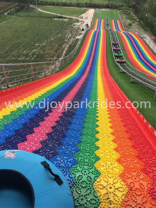 DJTR64 Rainbow Slide